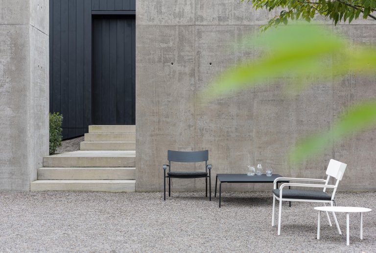 Serax August fauteuil Zwart