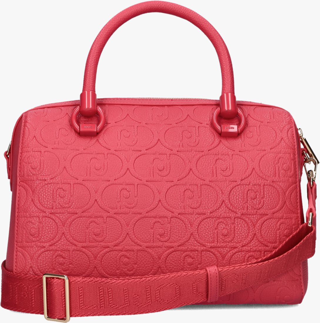 LIU JO roze liu jo handtas ecs m satchel aa4155