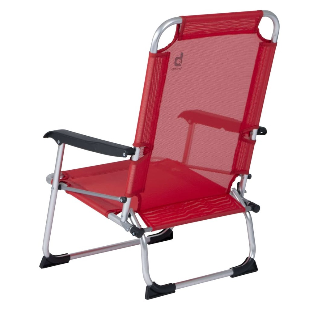 Chaise de plage copa rio lyon rouge