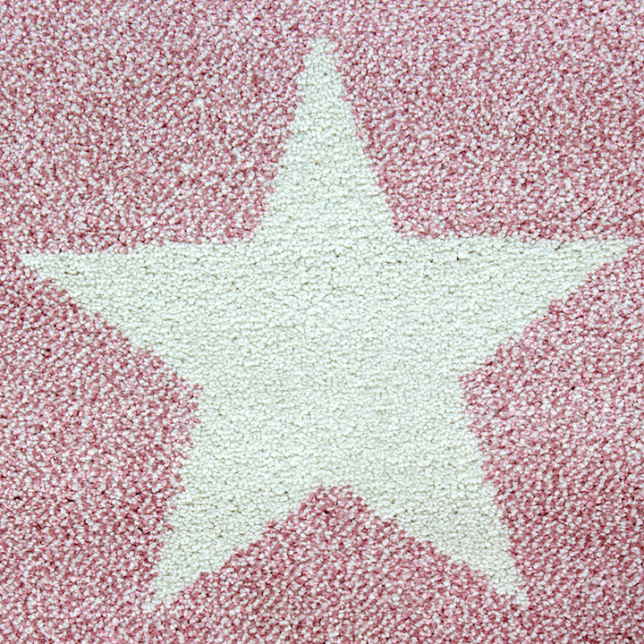 Kindervloerkleed - Ava Multi/Roze | Speels design