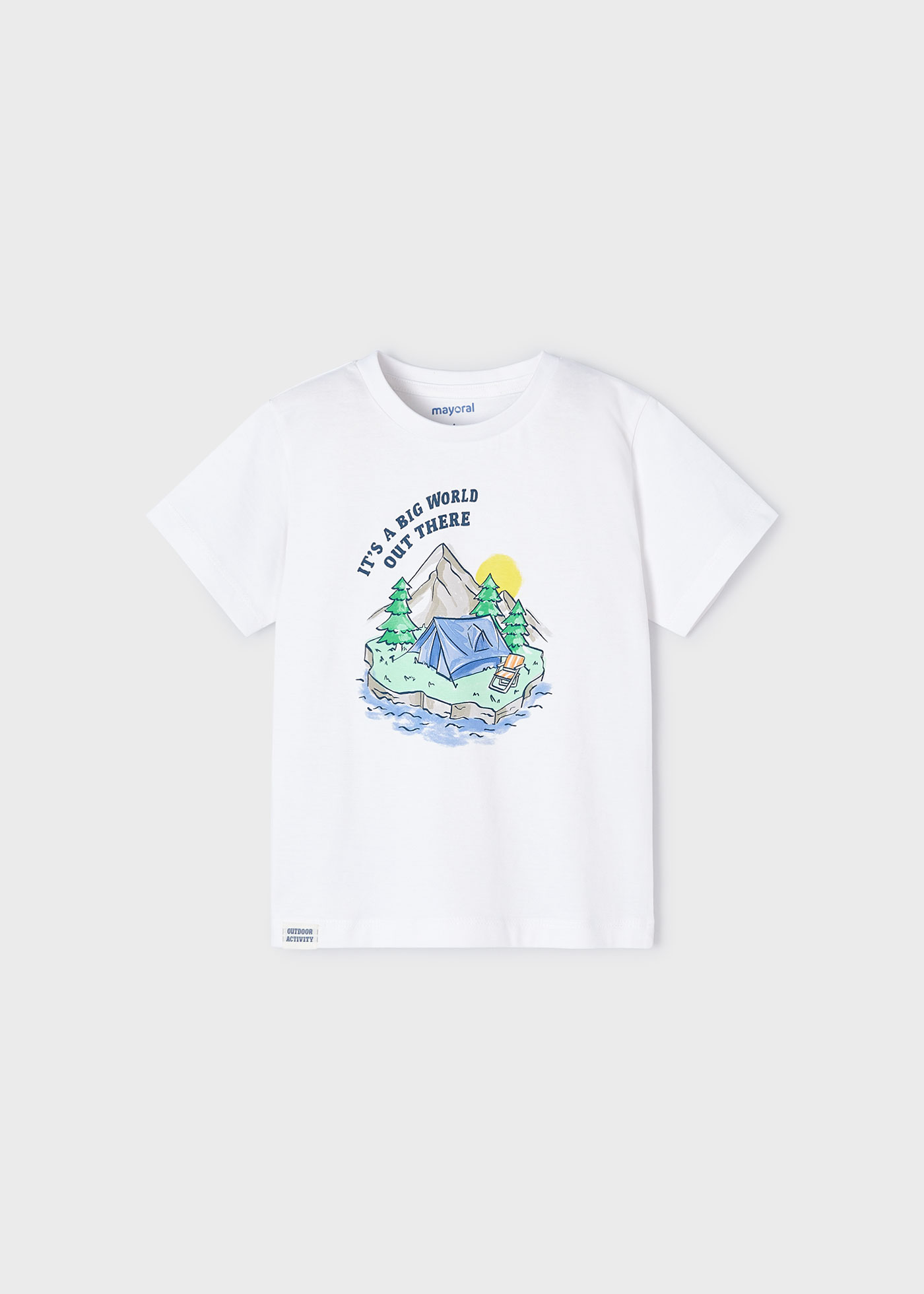 Conjunto de 2 camisetas Better Cotton Kiwi para meninos