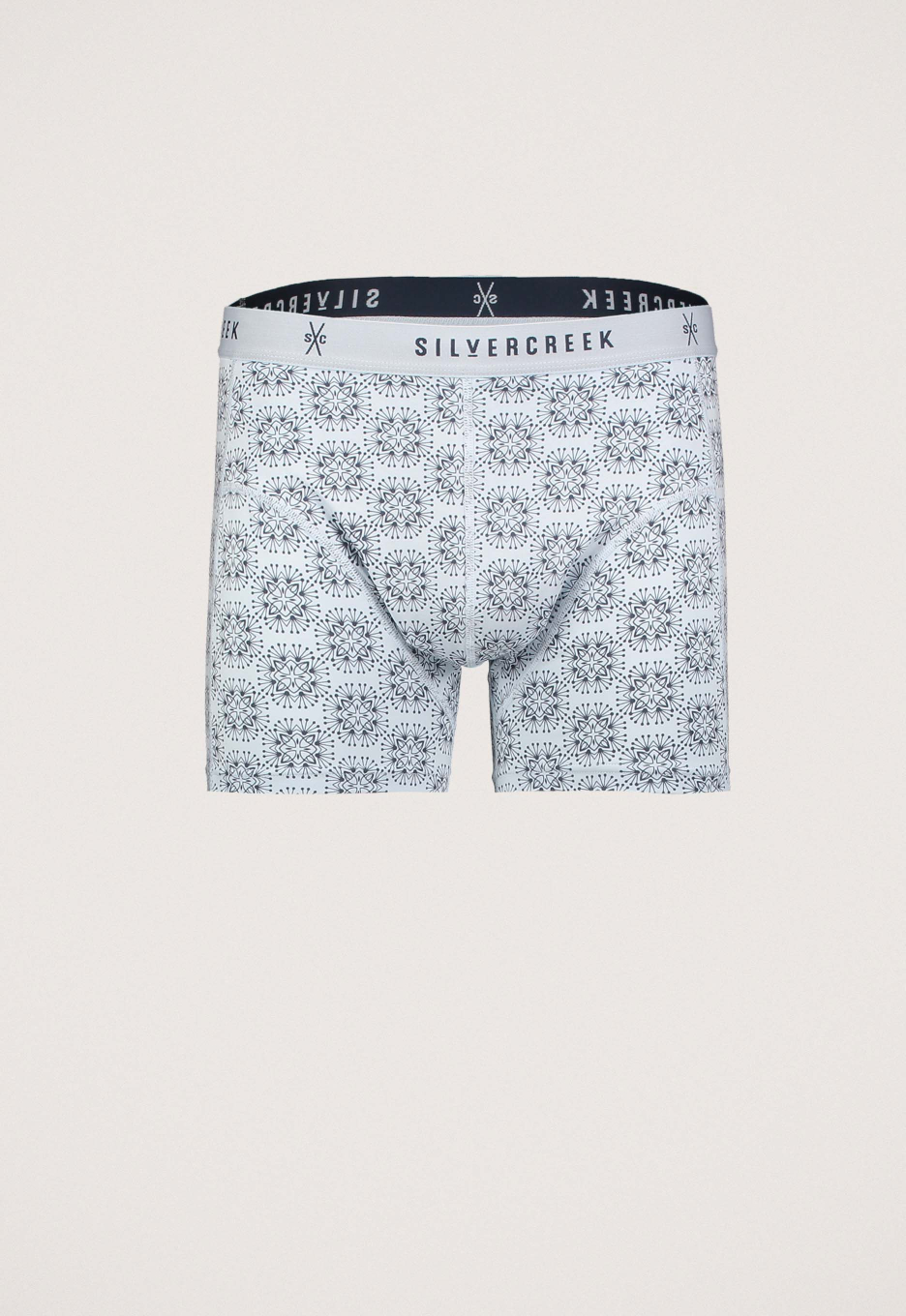 Silvercreek Geo Flower Boxershort