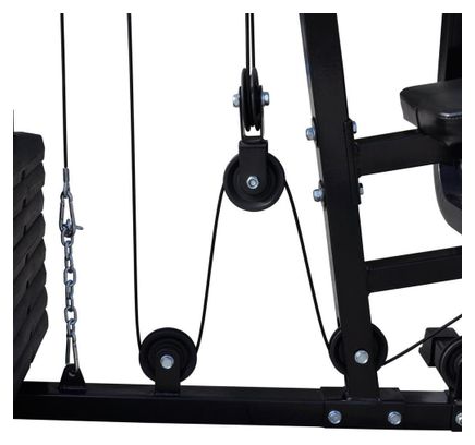 Banc de musculation station de musculation sport fitness musculation 0702063