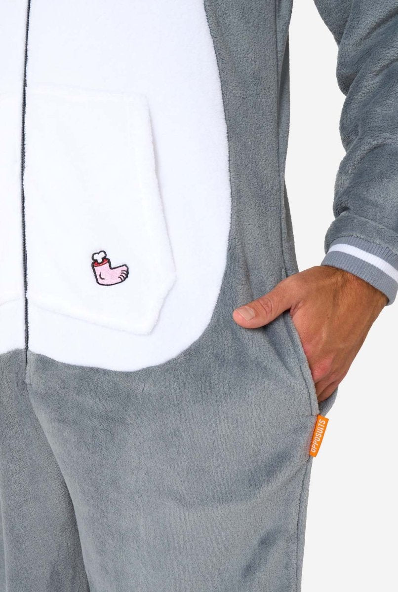 Haai Onesie Heren