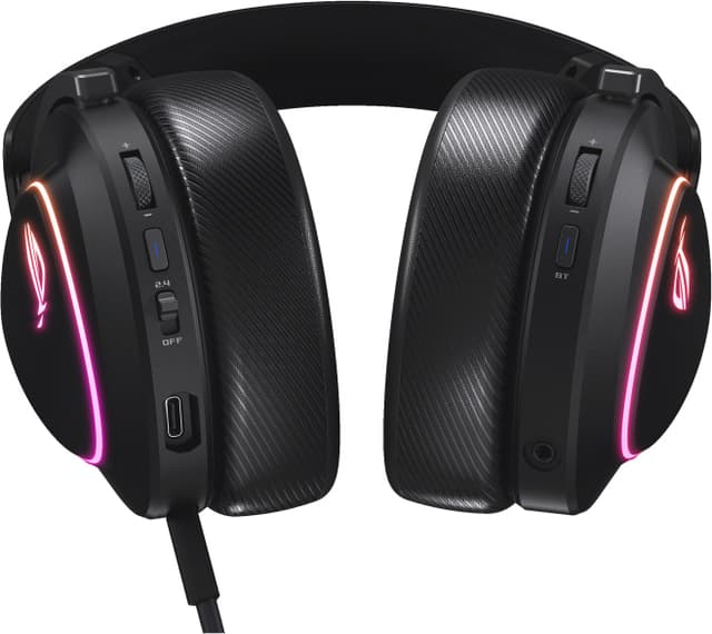 Asus ROG Delta II gaming høretelefoner (sort)