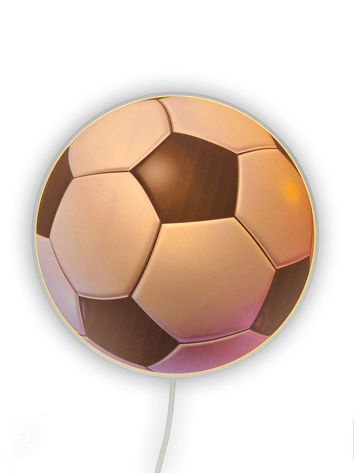 niermann Retrofit Kinderlampe Wand Fussball