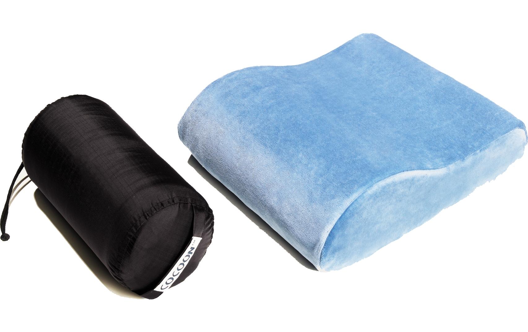 Halskissen Memory Foam Pillow, 31 cm x 26 cm x 10 cmKissen aus viskoelastischem, thermoaktivem Schaumstoff