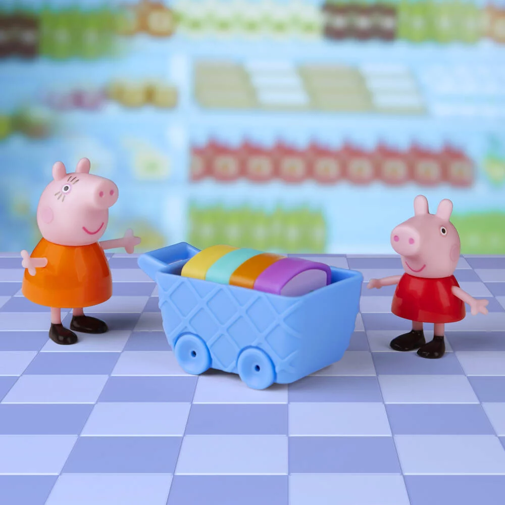 PEPPA PIG À L'ÉPICERIE