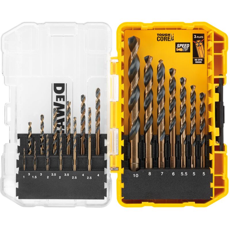 Coffret 19pc Black&Gold
