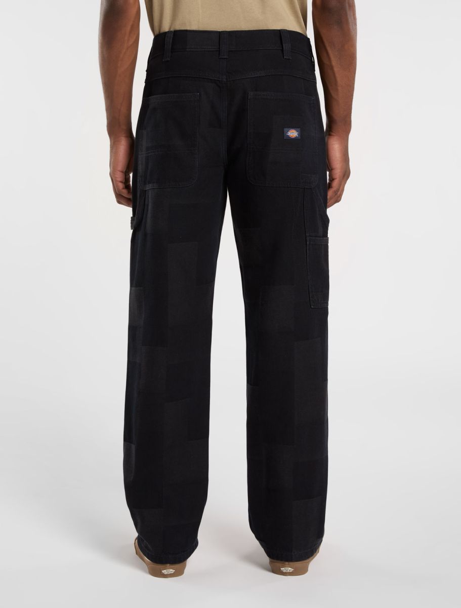 Dickies Jacquard Carpenter Pant Rinsed