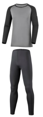 BengerThermo Underwear - grau