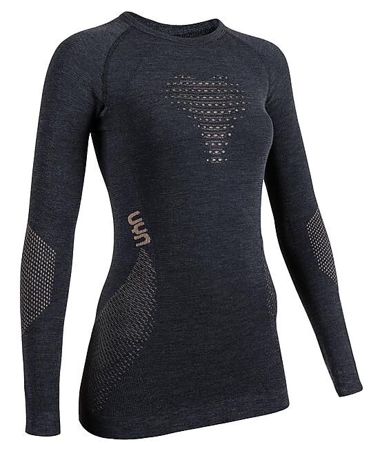 UYN - T-SHIRT ML UYN LADY FUSYON CASHMERE W