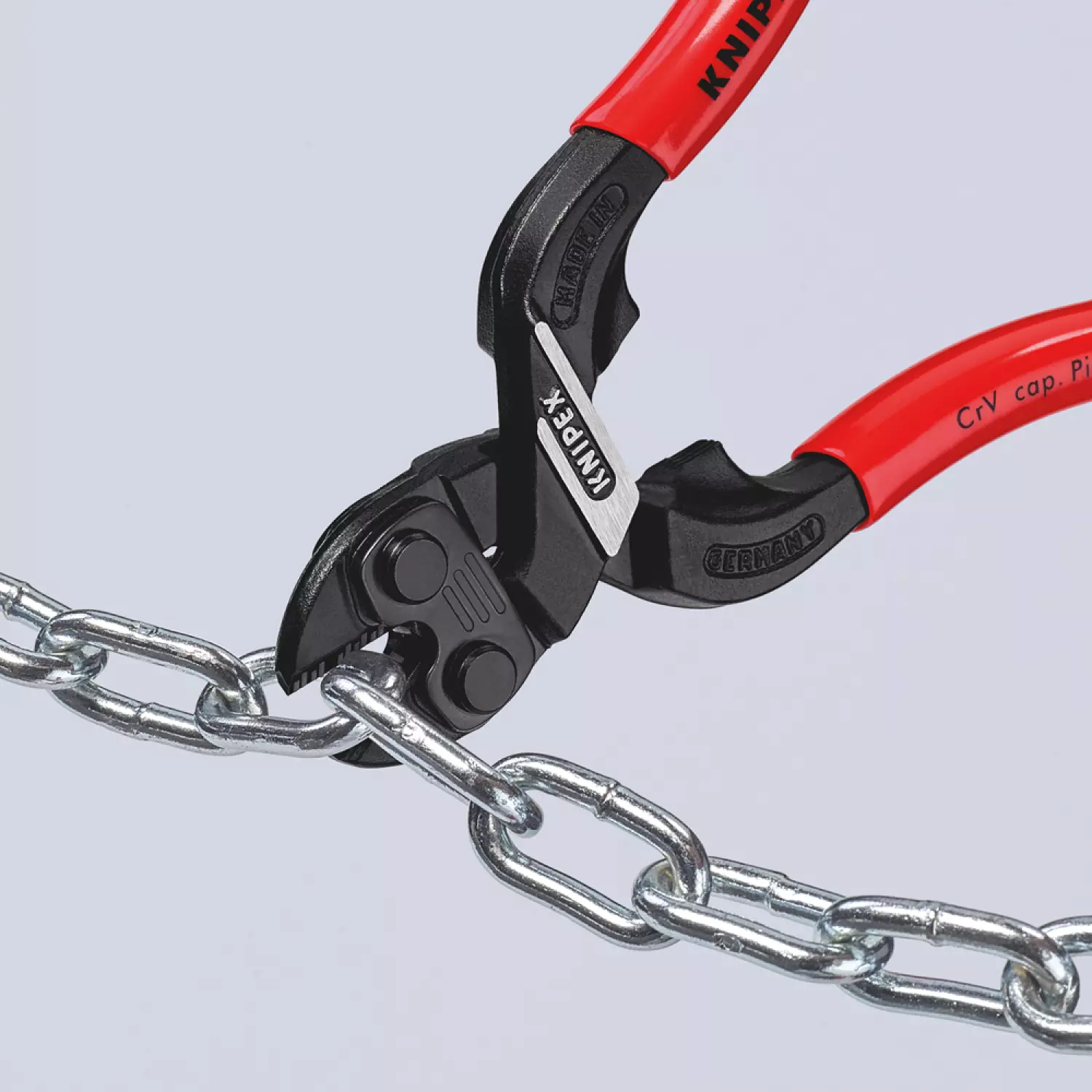 Knipex 71 31 160 CoBolt S Compacte boutensnijtangen met snijuitsparing - 160 mm