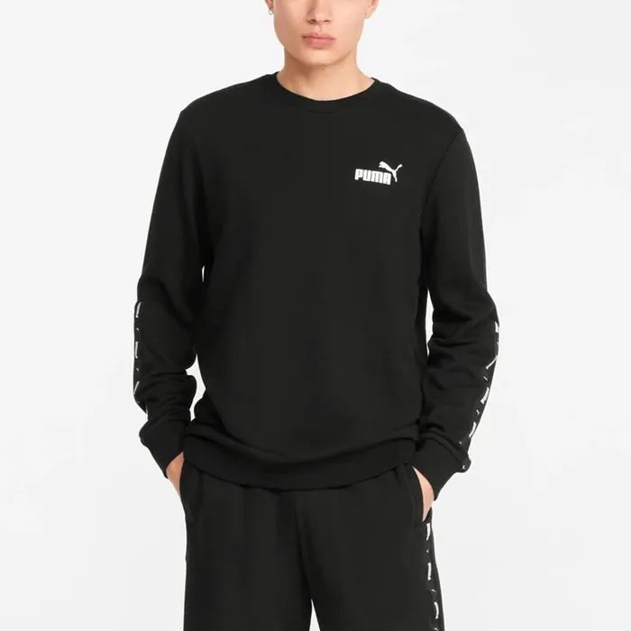 Puma Essentials+ Tape Crew Sweater Heren