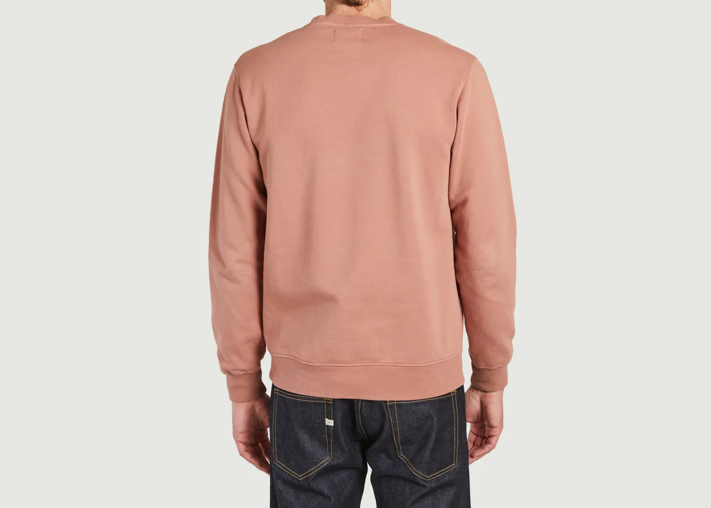 Sweatshirt Classique Rosewood Mist Colorful Standard