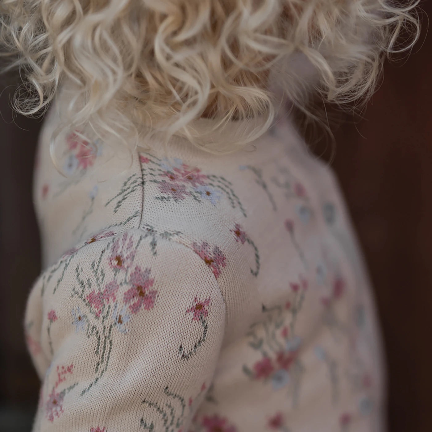 Flower cardigan