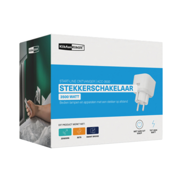 KlikAanKlikUit Compacte Draadloze Schakelaar ACC-3500