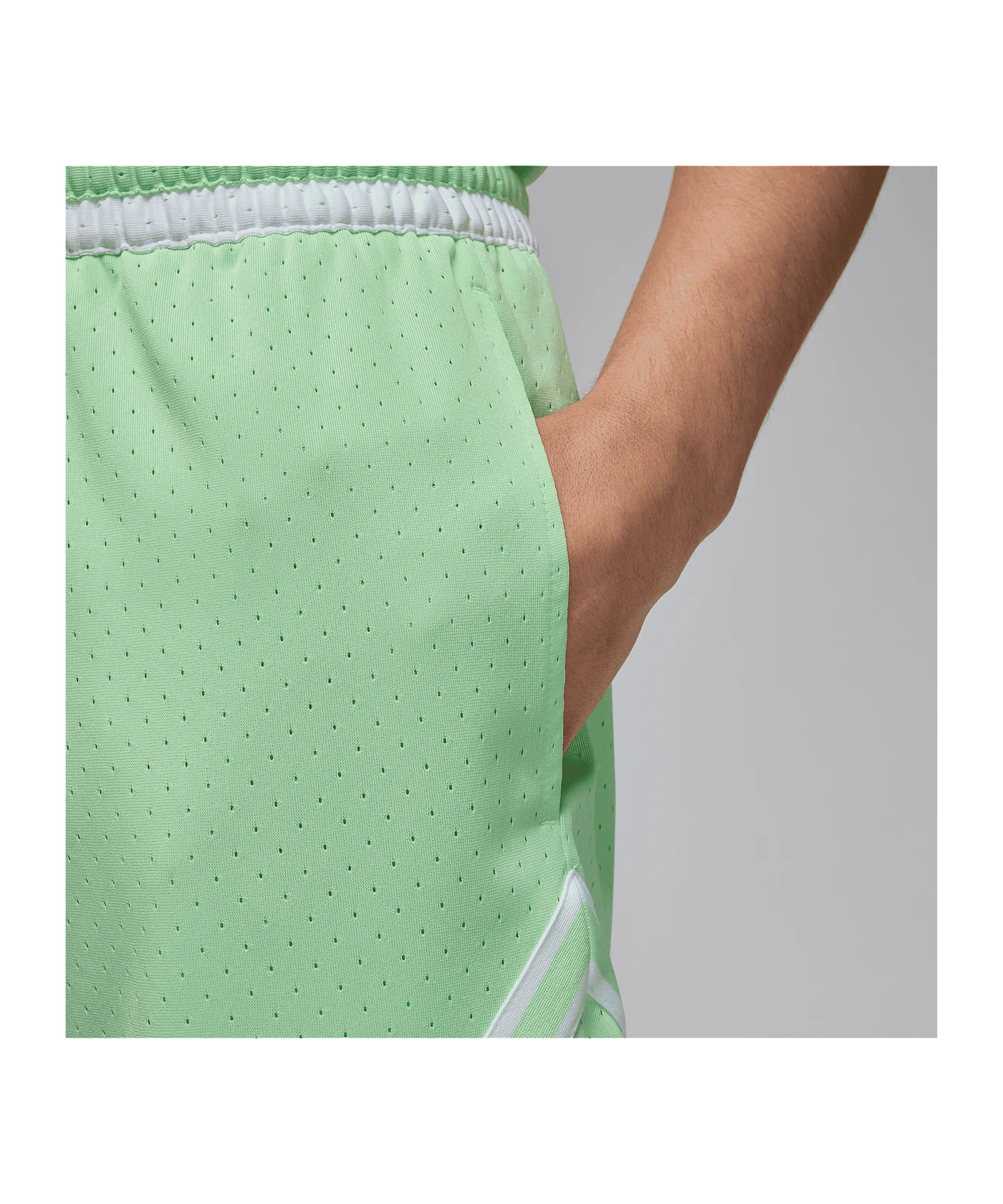 Jordan Sport Mesh Diamond Short Grün F376