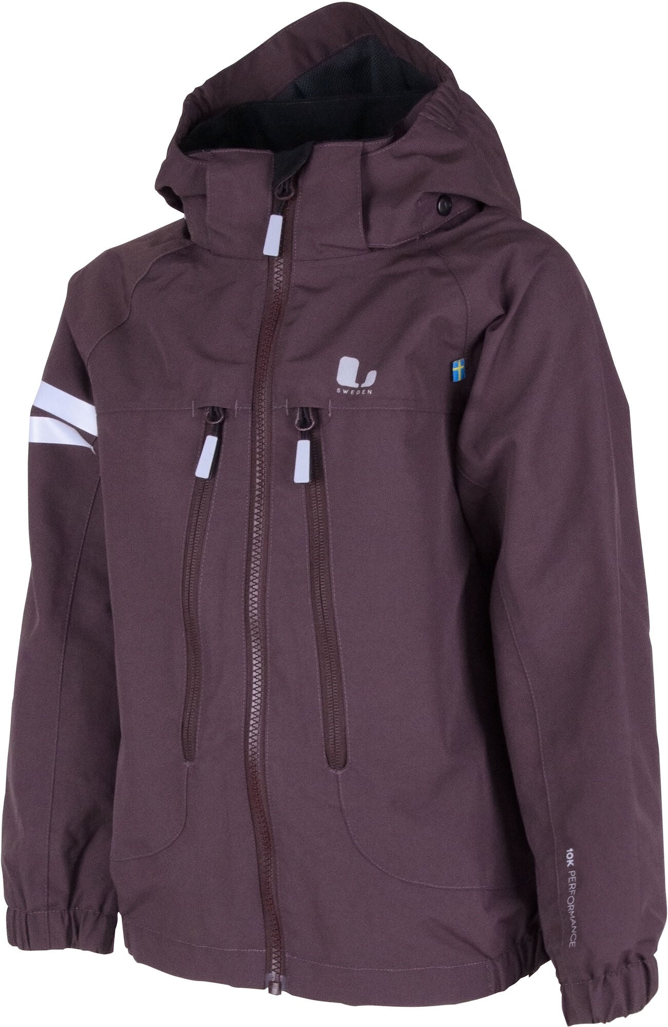Lindberg Lingbo Skalljakke, Dark Plum