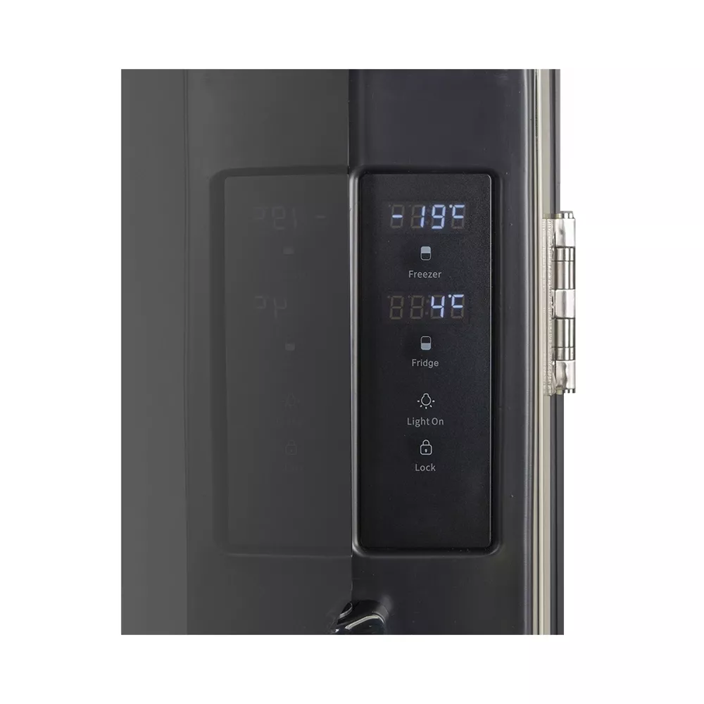 Kibernetik FSP RKS149 Retro Getränkekühlschrank beige