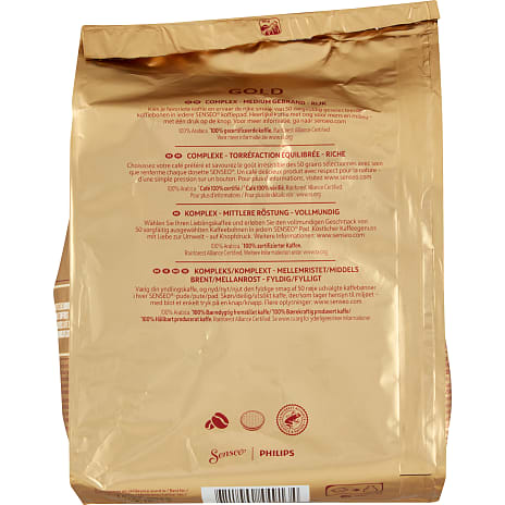 Gold kaffepuder