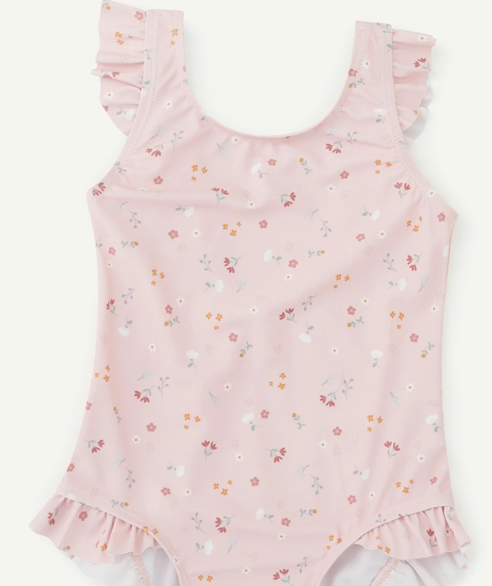LITTLE DUTCHMAILLOT DE BAIN 1 PIÈCE BÉBÉ FILLE EN POLYESTER RECYCLÉ FLEURI