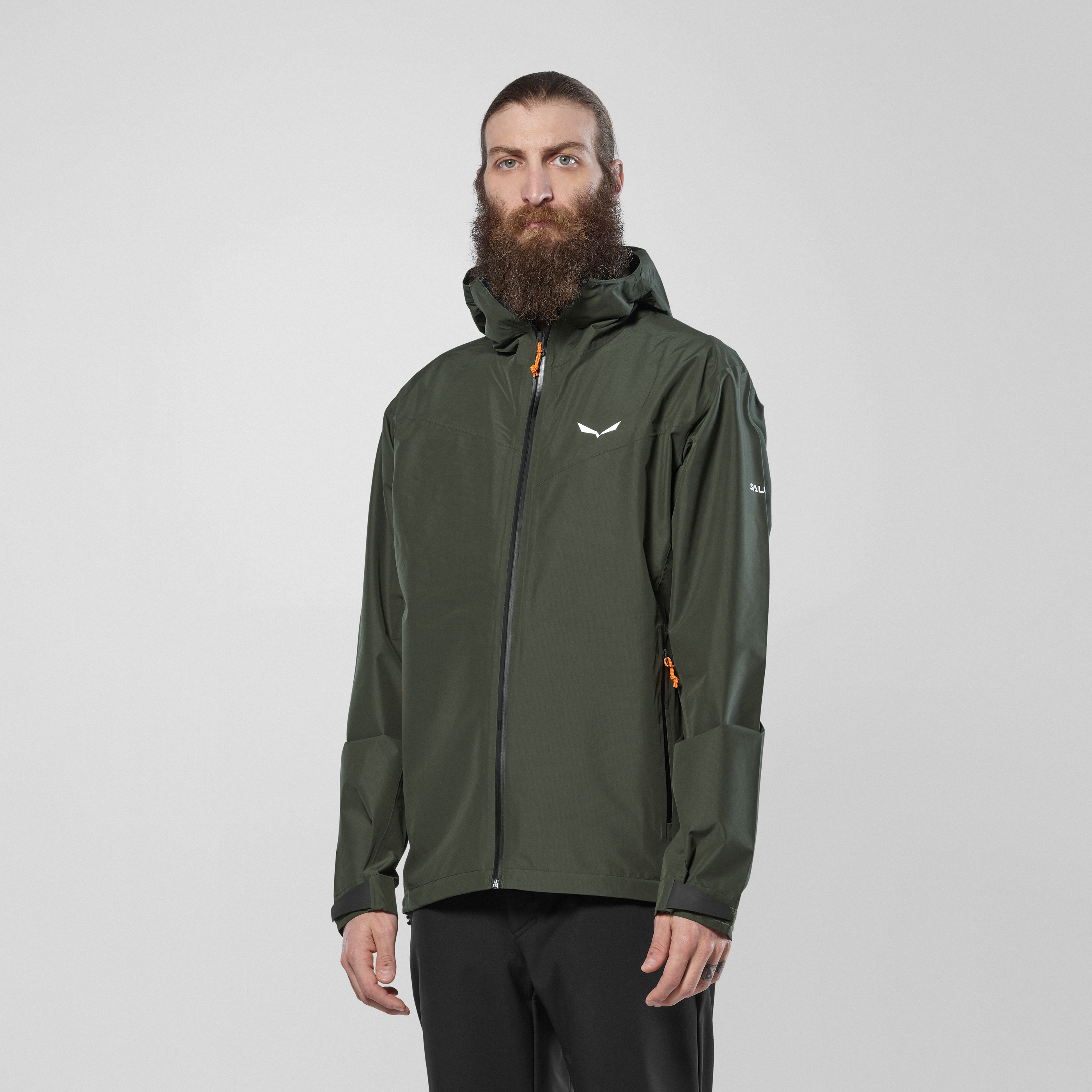Puez 2.5L Powertex Jacke Herren