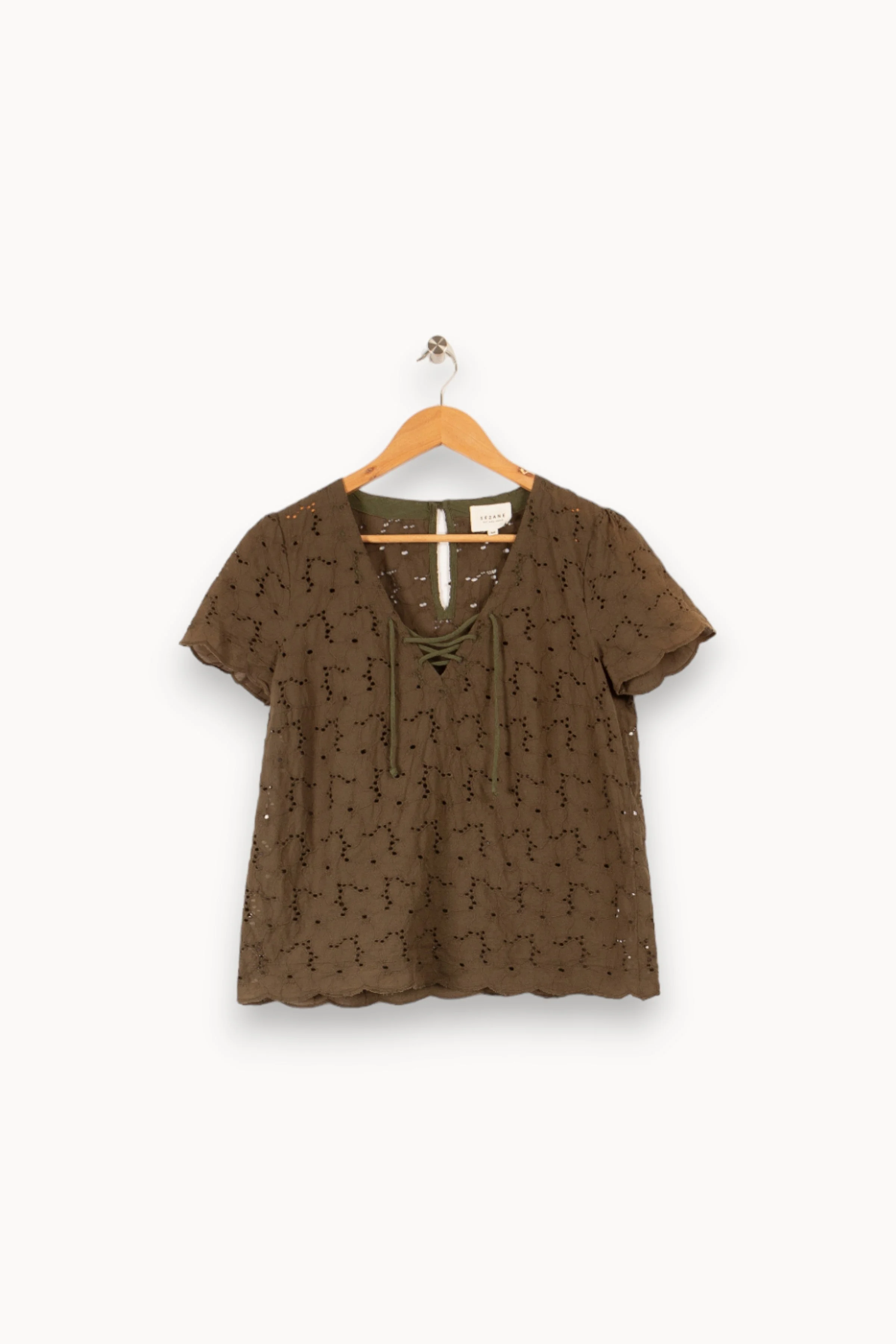 Blousetop | Vert