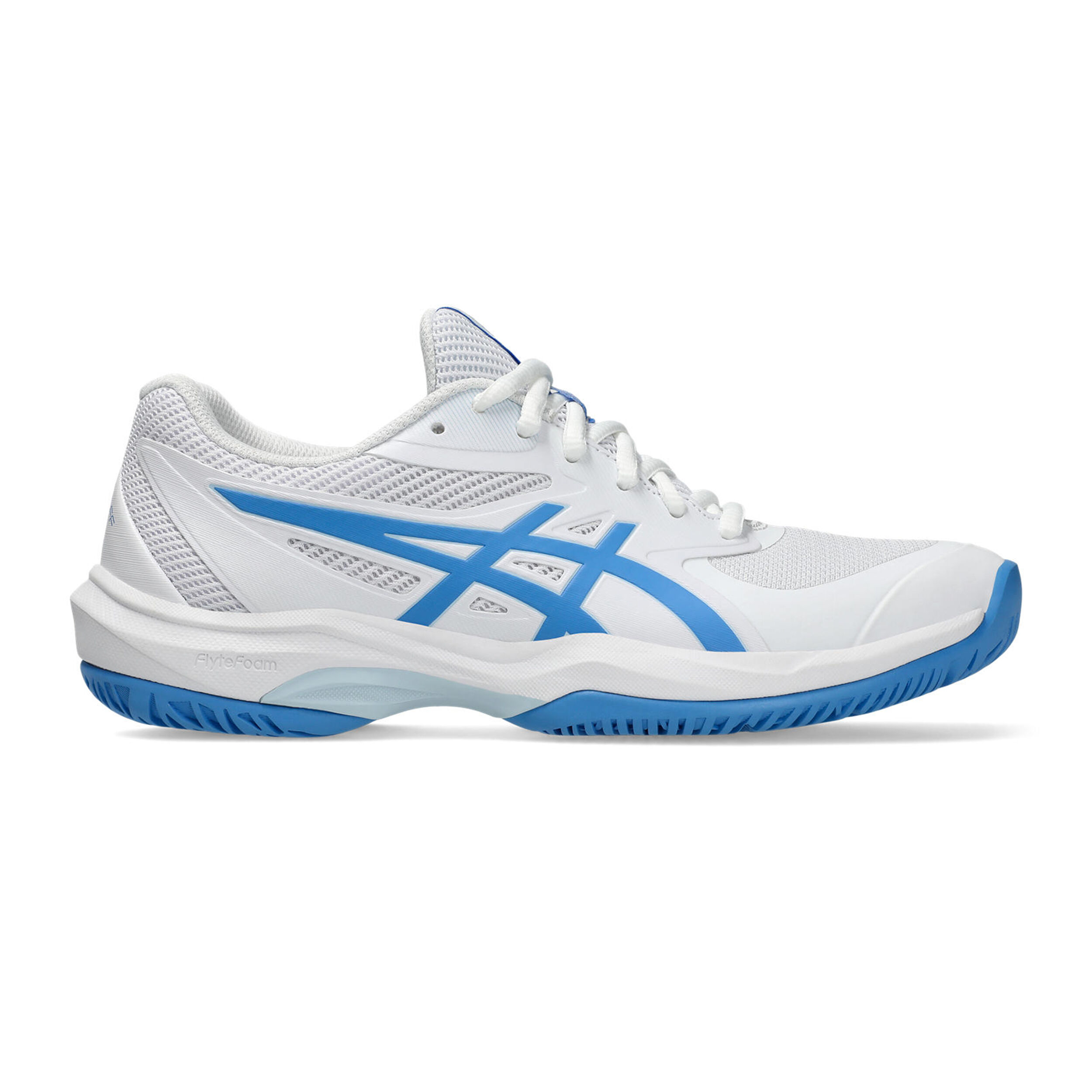 ASICS Game FF Chaussures Toutes Surfaces Femmes - Blanc , Bleu