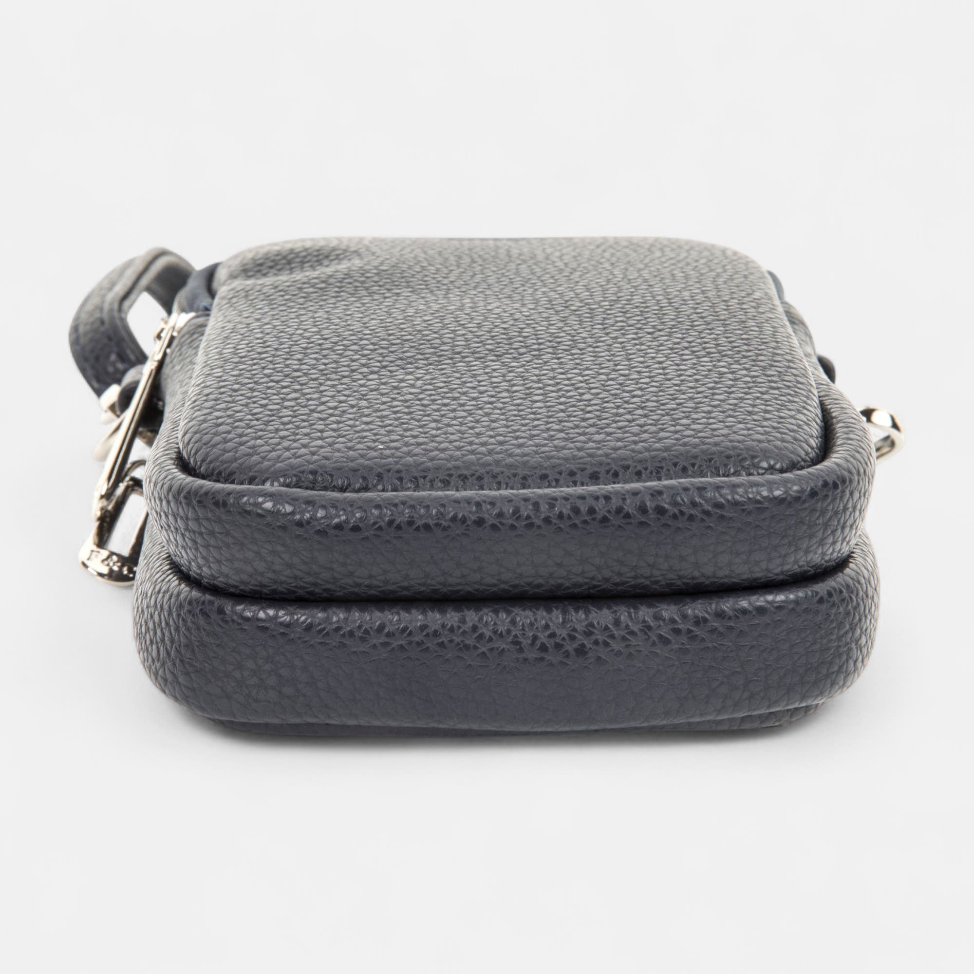 Pochette pour téléphone bleu