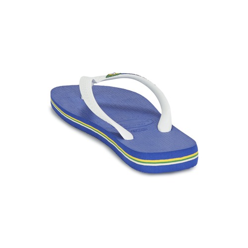 Havaianas - BRASIL LOGO - Blanc/Marine