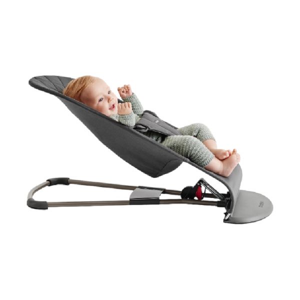 BabyBjörn Bliss Cotton Wipstoel - Zandgrijs
