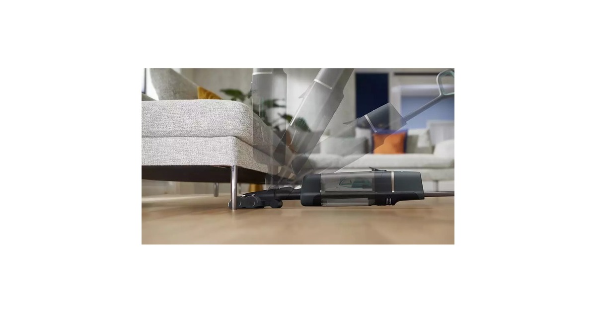 PhilipsAquaTrio Cordless Snoerloze Wet & Dry-stofzuiger nat- en droogzuiger  (Zwart)