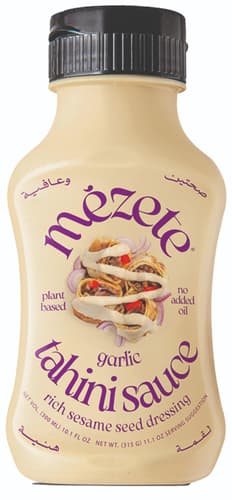 Mezete Gourmet Tahini Sauce Garlic