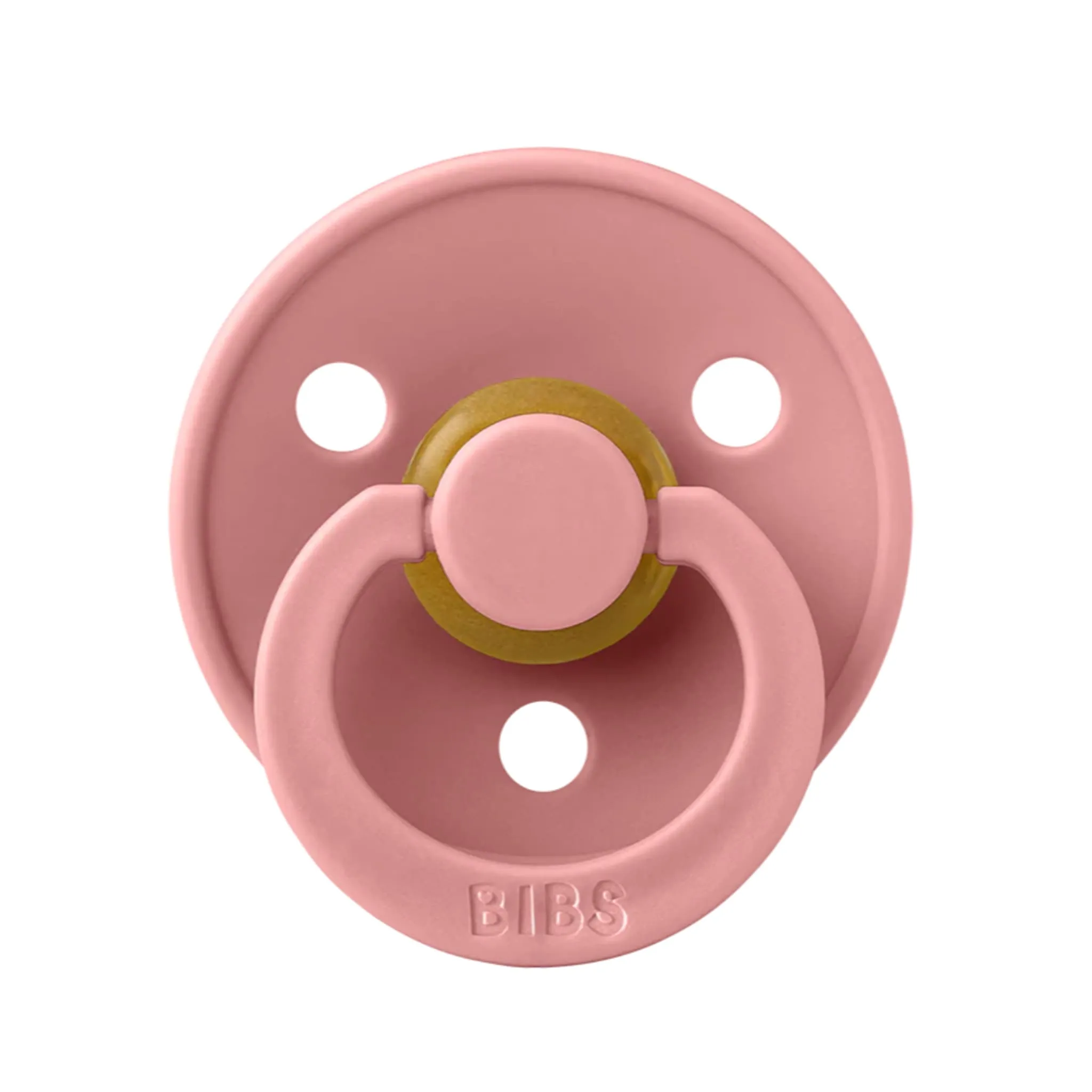 Bibs Suce Bibs 6-18mois Paquet de 2 - Beurre  Rose (Grandeur 2)