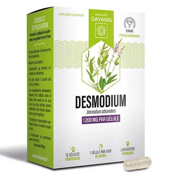 Dayang Desmodium 15 cápsulas