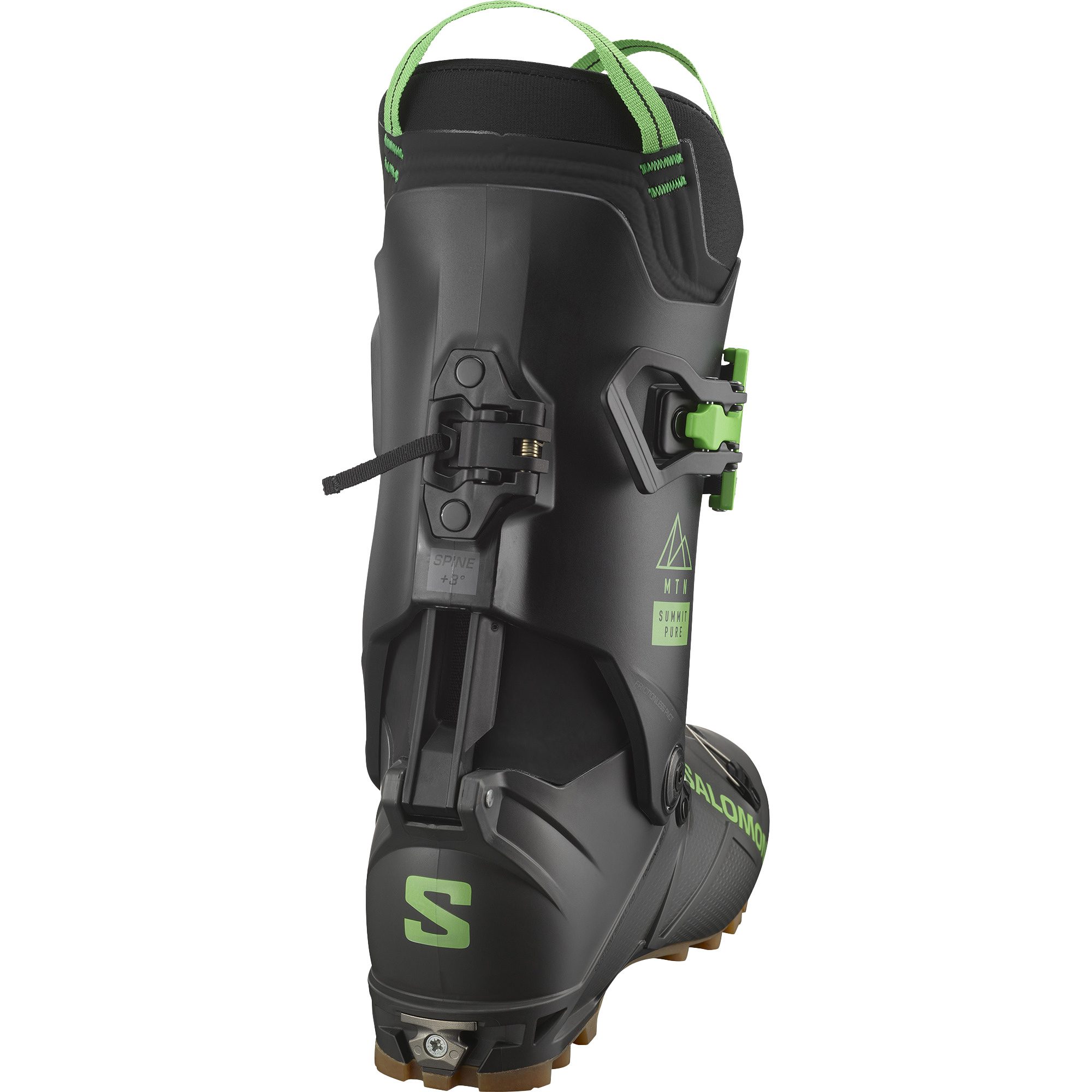 Salomon MTN Summit Pure Touren Skischuhe Herren anthrazit