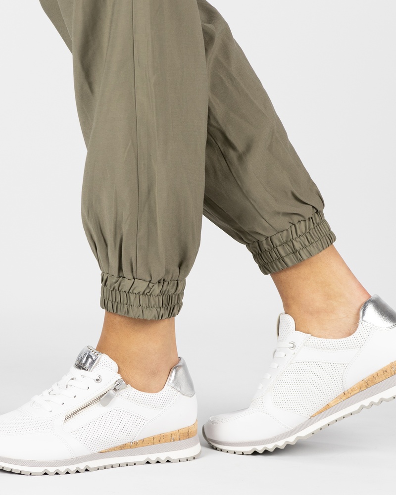 Marco Tozzi Lage sneakers  - wit