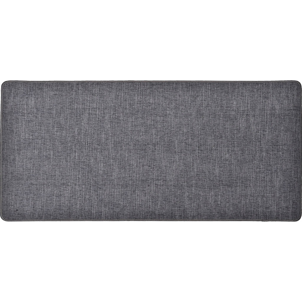 Tapis d'intérieur ORIANE gris foncé 45x120cm