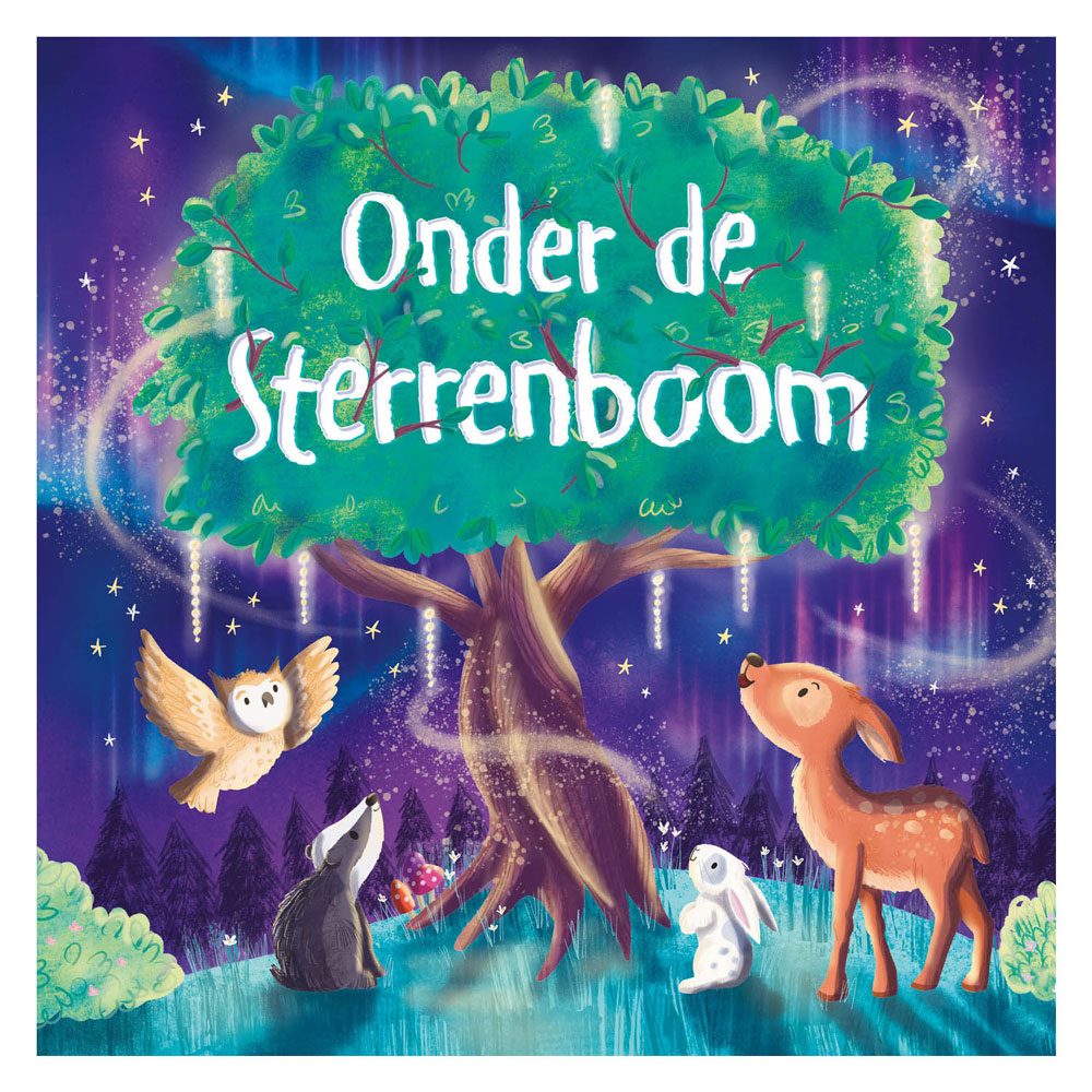 Onder de Sterrenboom Kartonboek
