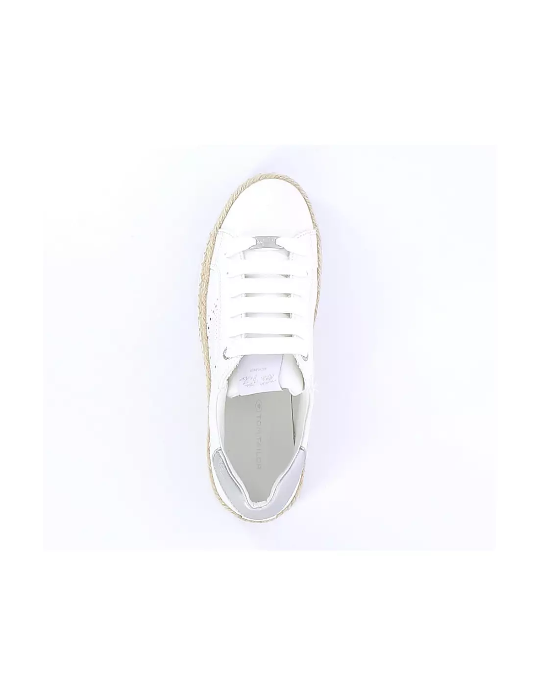 TOM TAILOR 3292615 - Baskets White