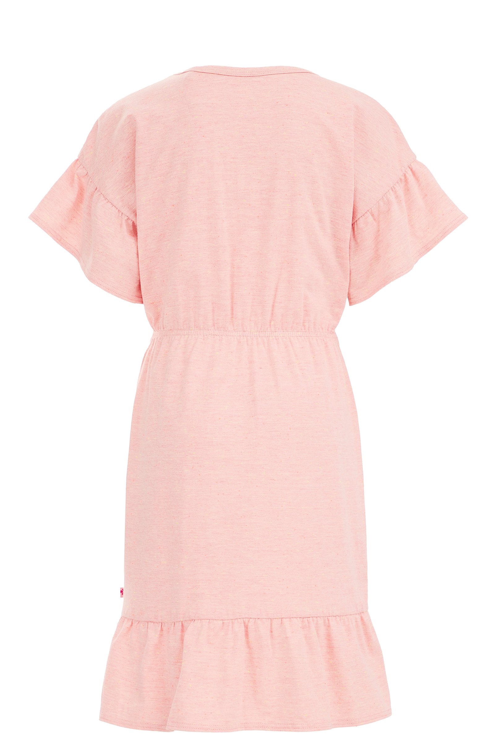 Meisjes jurk met dessin WE Fashion Multikleur