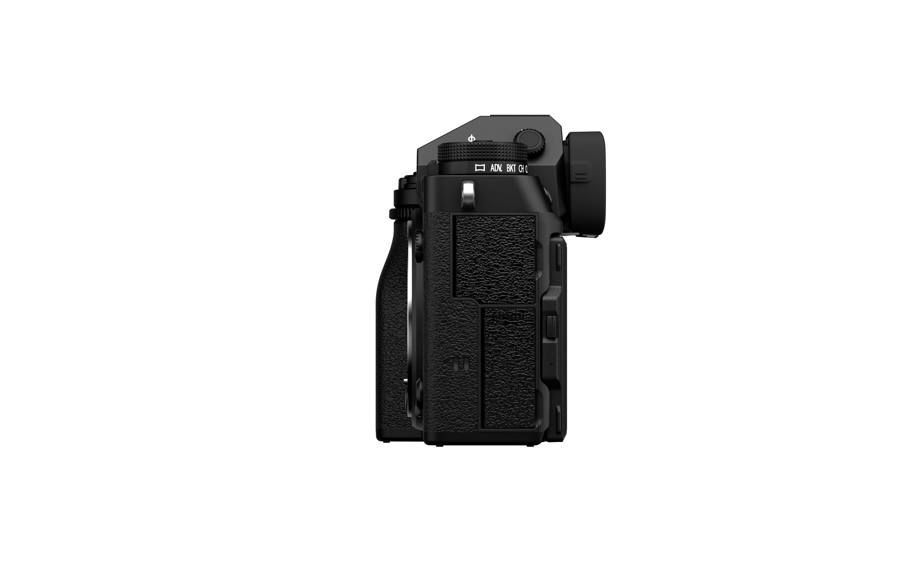 Fotokamera X-T5 Body Schwarz<br>Spiegellose Systemkamera mit 40.2 Megapixel-Sensor und integriertem Fünf-Achsen-Bildstabilisator