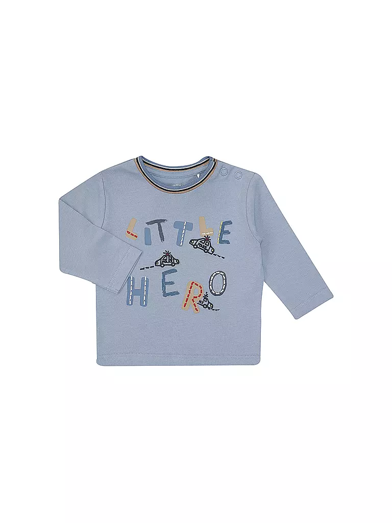S.OLIVER Jungen Langarmshirt hellblau