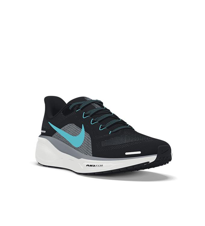 Nike Pegasus 41 Mens Road Run BLACK-DUSTY-CACTUS-COOL-GREY-W