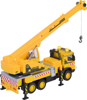 Majorette Volvo Kranbil