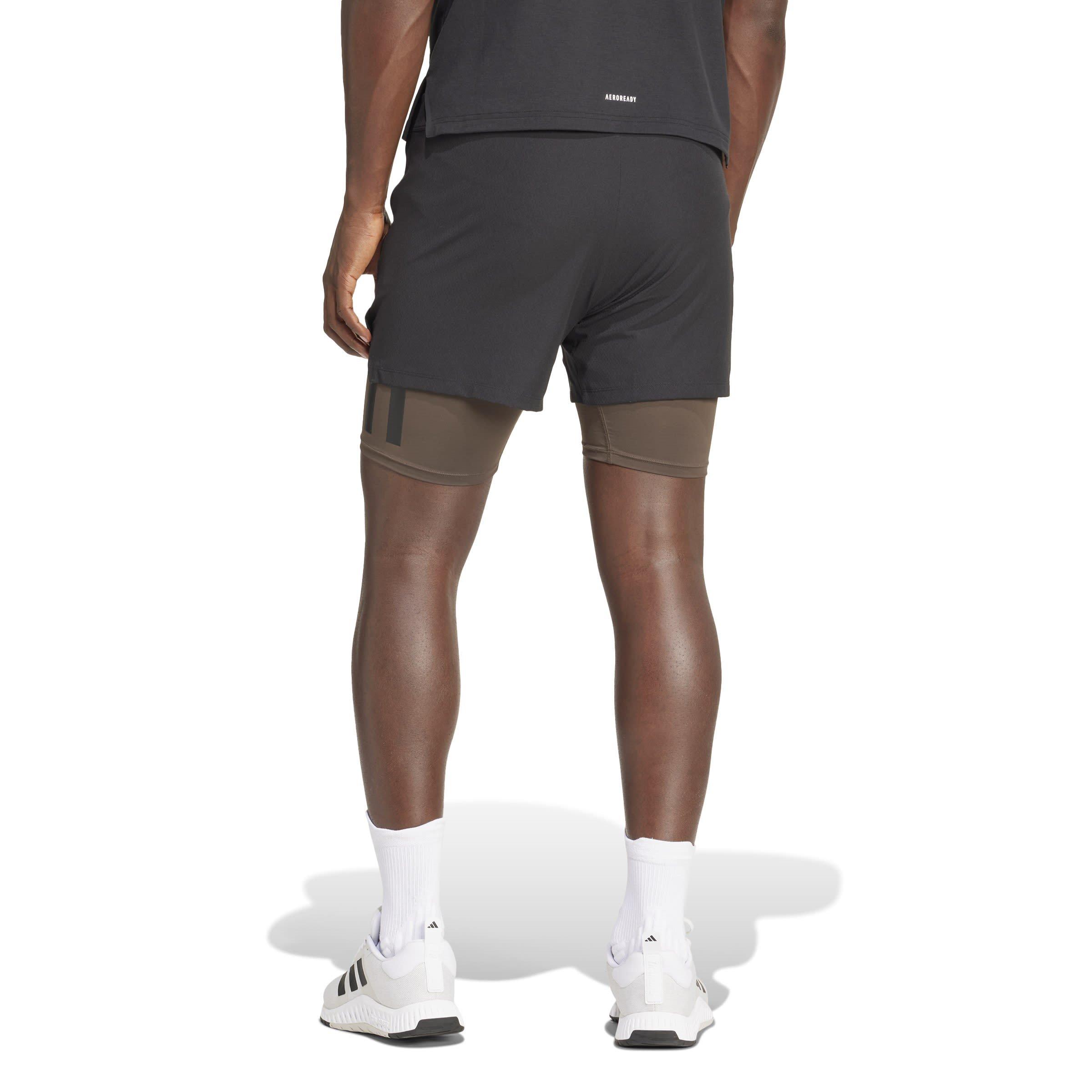 adidas Power 2in1 Gym Short Mens