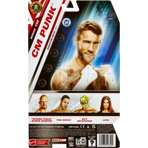 WWE Action Figuren Sortiment 15 cm
