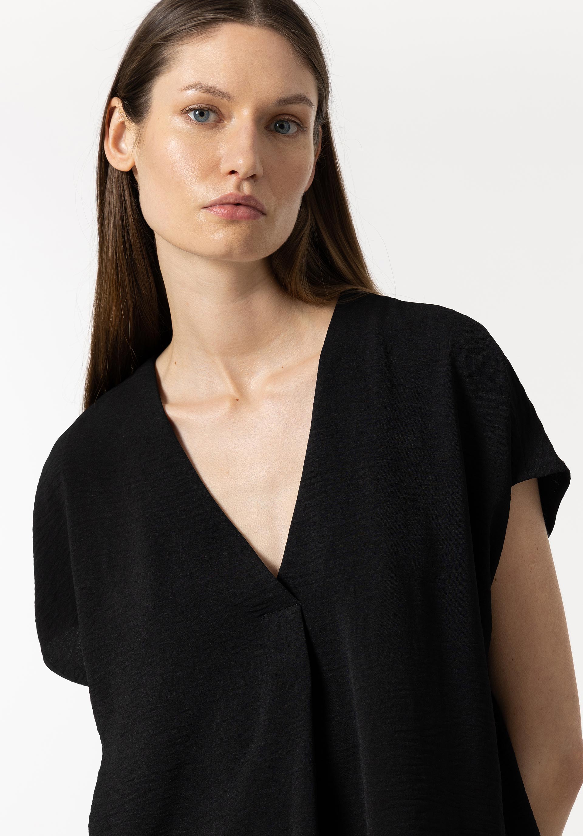 Blusa Efeito Enrugado
