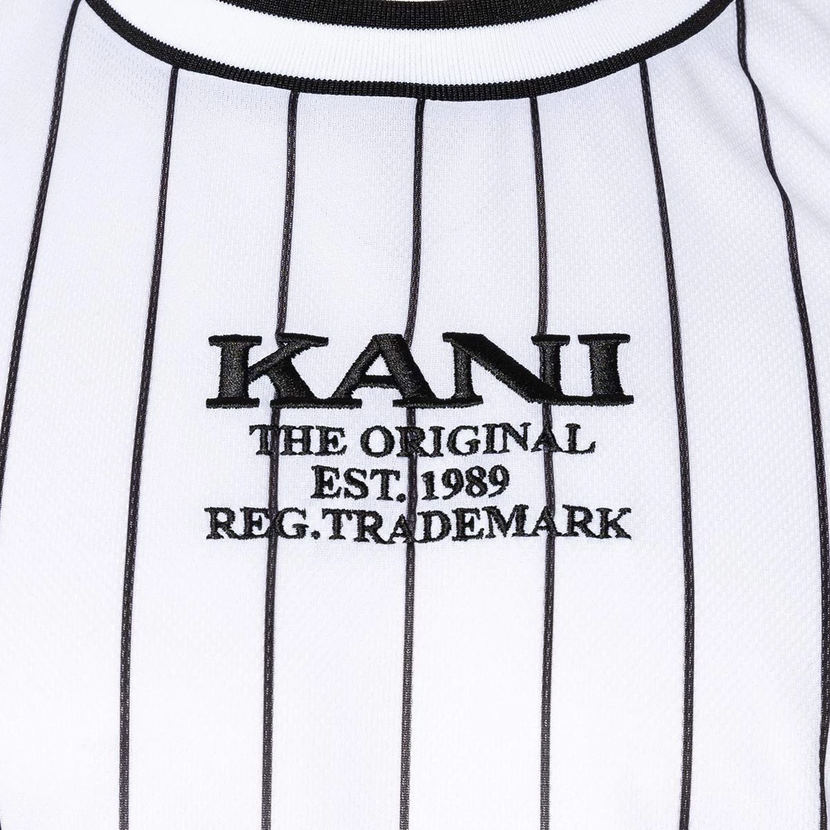 Top Karl Kani Retro Pinstripes Basketball